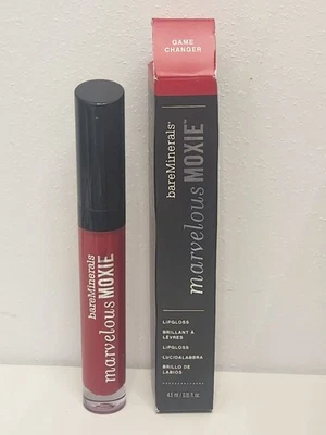 bareMinerals Marvelous Moxie Game Changer Lip Gloss For Women, 0.15 Ounce - Image 1 of 2