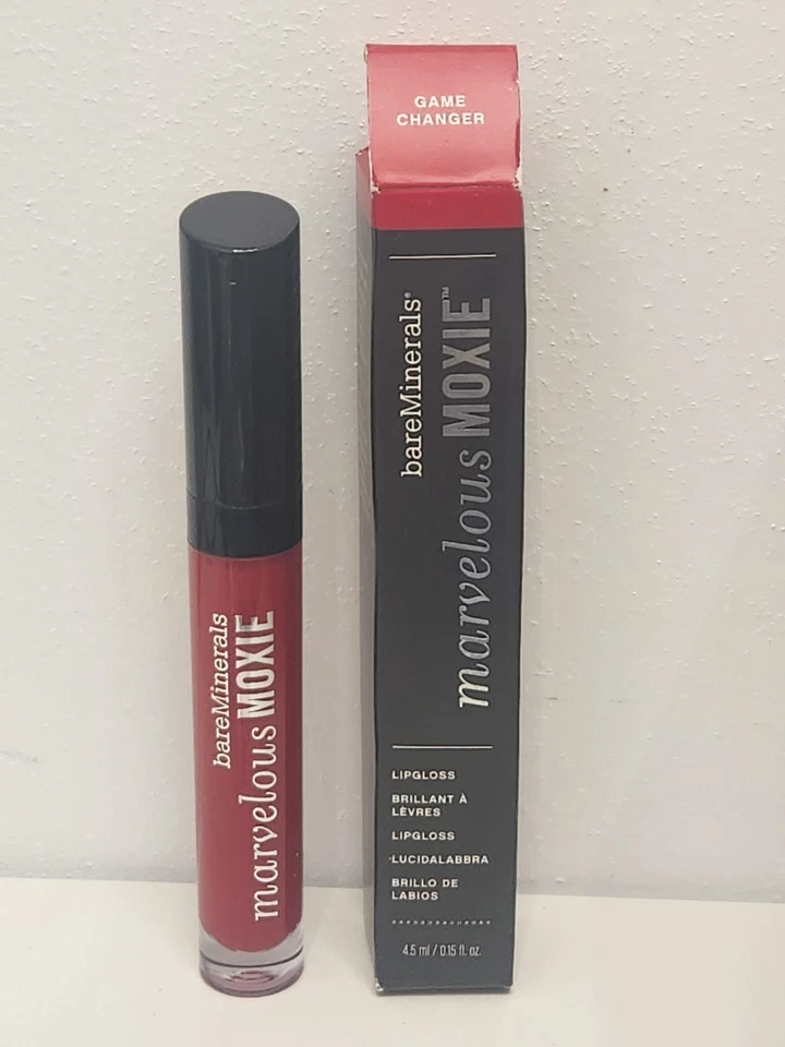 bareMinerals Marvelous Moxie Game Changer Lip Gloss For Women, 0.15 Ounce - Image 1 of 2