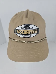 Vintage Nissun Trucker Hat Chevrolet Volunteer Sevierville, Tennessee - Picture 1 of 14