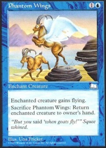 Phantom Wings - Weatherlight # MTG Magic The Gathering - Image 1 of 1