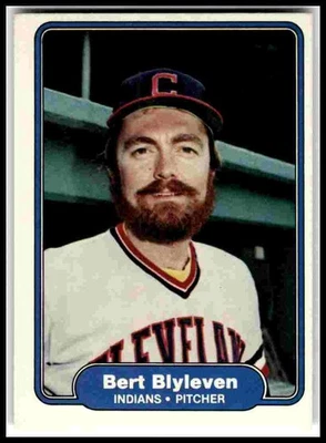 1982 Fleer #361 Bert Blyleven - Image 1 of 2