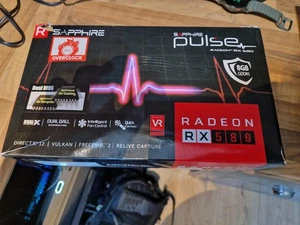 AMD Radeon RX 580 8GB GDDR5 2048SP 256Bit PCI-E 3.0 GPU Graphics Card Gaming PC! - Afbeelding 1 van 6