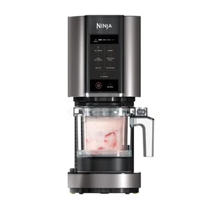 Ninja CREAMi Gelatiera macchina per gelato e dessert congelati 1,4 l 3 vasetti 7 - Foto 1 di 24
