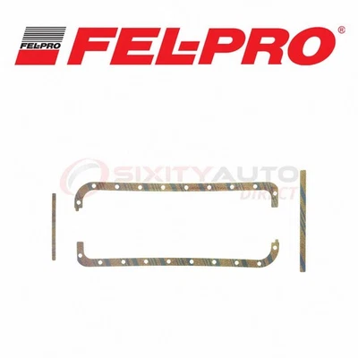 Fel-Pro Oil Pan Gasket Set for 1958 Packard Packard 4.7L V8 - Engine Gaskets ms Foto 1 de 4