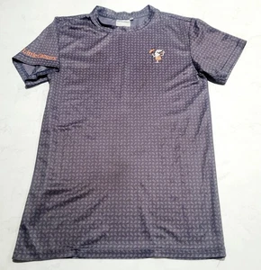Camicia da lavoro Little Caesars Pizza Dipendente Uniforme Stampa ALL OVER Unisex Small usata in ottime condizioni - Foto 1 di 8