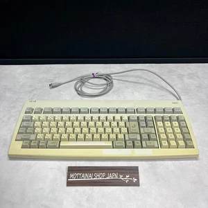 Teclado vintage NEC PC 98 para NEC PC 98 9801 9821 ¡Operación genuina confirmada! - Imagen 1 de 7