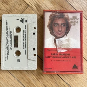 Barry Manilow Greatest Hits Artista ATC-8601 Cassette 1978 - Picture 1 of 2