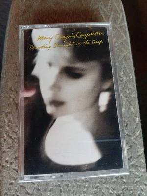 Shooting Straight in the Dark Mary Chapin Carpenter 1990 Cassette Columbia  - Image 1 of 2