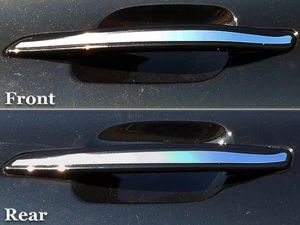 Polished Door Handle Accent Trim 4pcs (fits: 2020-2023 Lincoln Aviator) - Foto 1 di 3
