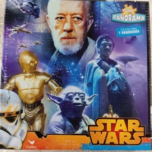 Star Wars 211 Piece Panorama Jigsaw Puzzle by Cardinal - Picture 1 of 3
