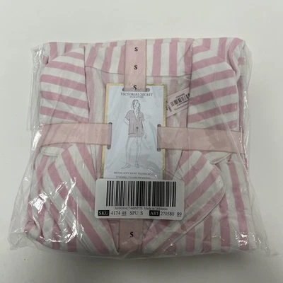 Victoria's Secret Women's Modal Soft Short Pajama Set CN6 Pretty Blossom Small - Image 1 of 2