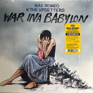 Max Romeo & The Upsetters ‎– War Ina Babylon LP Colored Vinyl SEALED NEW RECORD - Bild 1 von 4