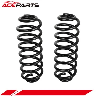 Muelles helicoidales traseros izquierda y derecha para Chevrolet Suburban Tahoe GMC Yukon Cadillac Escalade Foto 1 de 4