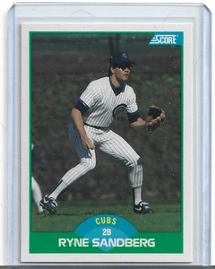 1989 Score Ryne Sandberg - Picture 1 of 1
