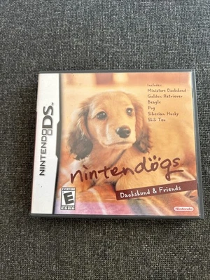 Nintendögs Dachsund and friends for Nintendo DS - Image 1 of 4