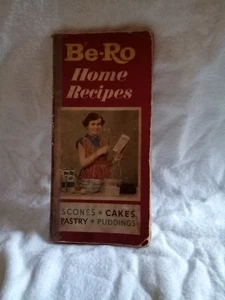 Vintage Be-Ro Home Recipes Book 24th Edition - Picture 1 of 4