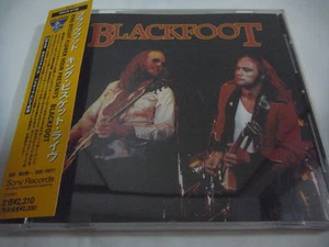 BLACKFOOT-King Keks Blume Stunde präsentiert JAPAN 1. Presse mit OBI Uriah Heep - Bild 1 von 7