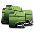 4 Set - Len Green's Impala Car Coaster - Classical Vehicle Men's Dad Gift #16542