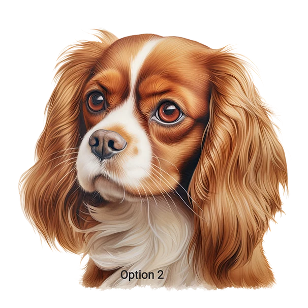 Camisetas Cavalier King Charles Spaniel Raza Calidad Absorbente/Camiseta Raza Perro Foto 1 de 1