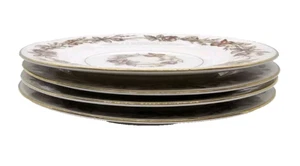 Juego de 4 platos florales del desierto de China japonesa Sango de 6,5 pulgadas - Imagen 1 de 3