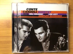 Conte Candoli Quintet with Bill Holman and Lou Levy (2006) CD - Picture 1 of 3