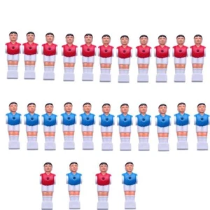26 PCS Red & Blue Foosball Men Man Table Soccer player USA Seller - Picture 1 of 6
