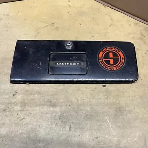 1940 Chevy GLOVE BOX DOOR Original GM Special Master Deluxe - Picture 1 of 16