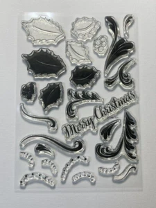 THE TON "HOLIDAY FLOURISHES" HOLLY, BERRIES, CHRISTMAS - NEW - Picture 1 of 1