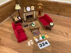 Sylvanian Familien Calico Critters Deluxe Wohnzimmer 100% makellos #2