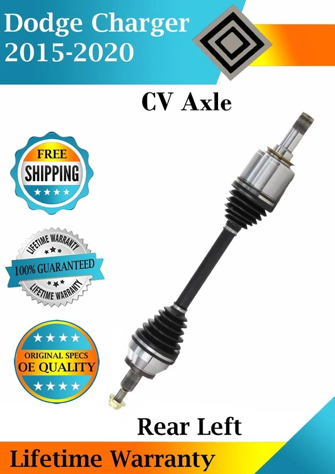 Nuevo eje CV trasero izquierdo OE para Dodge Charger 2015-2020 6,2 L 6,4 L garantía de por vida Foto 1 de 4