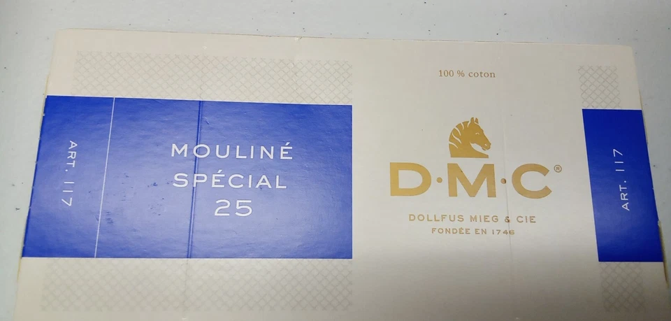 DMC Coral 351 Cotton Floss 12 Twelve Skeins 6 Strand Embroidery