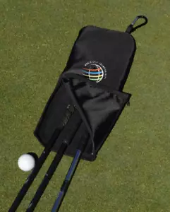 Dry Grip Dew Golf Towel | Golf Club Rain Cover | World Golf Championship Logo - Picture 1 of 4