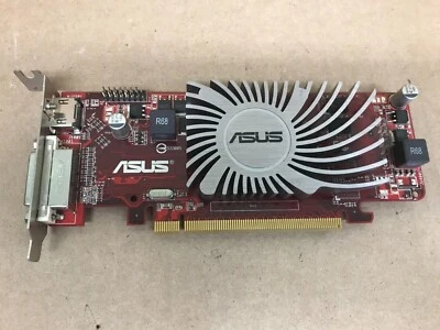ASUS Radeon HD 5450 512MB EAH5450 SILENT/DI/512MD2/LP Video Card - Image 1 of 3
