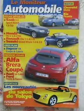 LE MONITEUR AUTOMOBILE N°1354: 10/11/2005: ALFA BRERA - FIAT 850 COUPE -SAAB 9-3