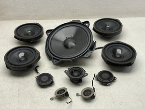 2016-2018 HONDA PILOT AUDIO SOUND SUBWOOFER TWEETER SPEAKER SET OEM LOT752 - Picture 1 of 23