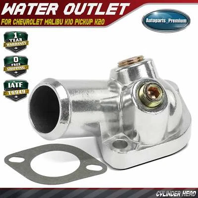 Engine Coolant Thermostat Housing Water Outlet for Chevrolet Malibu K10 Pickup - Image 1 of 4