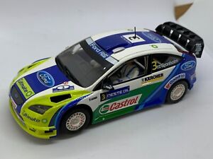 NINCO - SLOT CAR, 1:32, FORD FOCUS WRC, 2006, M.GRONHOLM, SPAIN