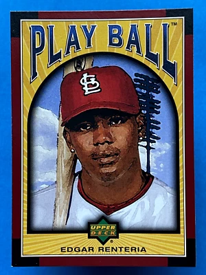2004 Upper Deck Play Ball Edgar Renteria #51 - Image 1 of 2