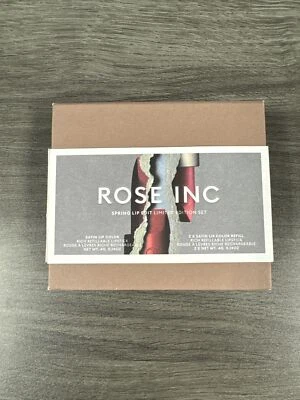 BNIB Rose Inc Spring Lip Edit Set Limited Edition - Poetic, Coquettish, Serene  - Image 1 of 4
