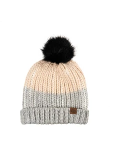 Animal Avora Bobble Hat in Grey Marl - Picture 1 of 1