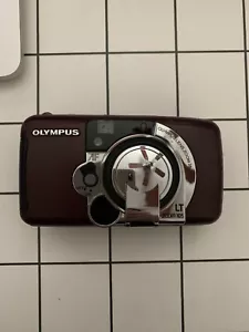 Olympus LT105 QD 35mm Point & Shoot Film Camera (NOT FILM TESTED) - Picture 1 of 13