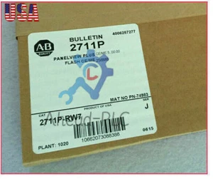 2711P-RW7 Allen Bradley New In Box 2711P RW7 1 Pcs 2711PRW7 Free Shipping US - Zdjęcie 1 z 5
