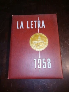 University of Redlands LA LETRA 1958 YearBook (UNMARKED) - Picture 1 of 6