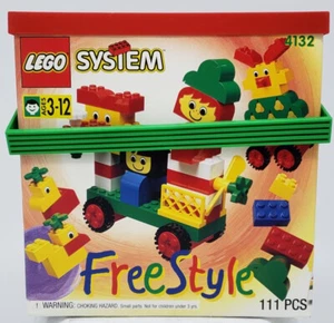 LEGO Freestyle 4132 ~ 111 pieces ~ 1995 ~ NIB ~ SEALED - Picture 1 of 6