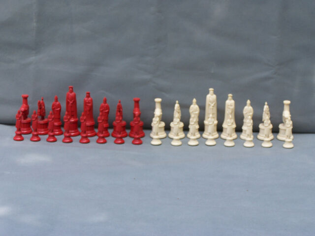 Chess Rook Ivory Tan Plastic Felt Replacement Game Piece Faux Wood