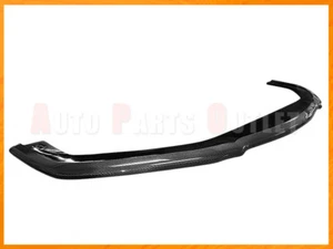 BR Style Carbon Fiber Front Add-on Bumper Spoiler Lip For 06-13 LEXUS IS F Only - Bild 1 von 3