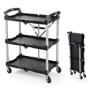 Olympia Tools 85-188 Pack-N-Roll Folding Collapsible Service Cart, 150LB Capa... - Picture 1 of 10
