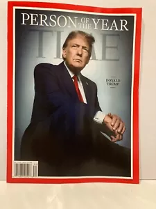 DONALD TRUMP TIME PERSON OF THE YEAR - TIME MAGAZINE - NEW - Picture 1 of 2