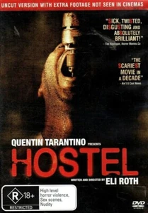HOSTEL (Jay HERNANDEZ Derek RICHARDSON Eythor GUDJONSSON) Eli ROTH Horror DVD R4 - Bild 1 von 1