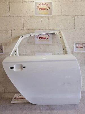 AUDI A6/S6 C7 2012-2017 lado del pasajero trasero derecho panel de carcasa de puerta derecha fabricante de equipos originales usado Foto 1 de 4